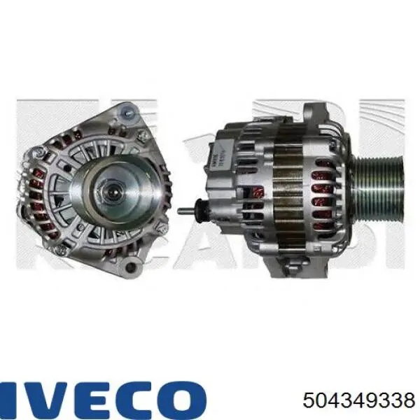 Купить 504349338 Iveco Генератор