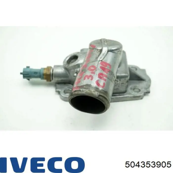 Термостат в корпусе Iveco 504353905 цена, от 35.81 USD