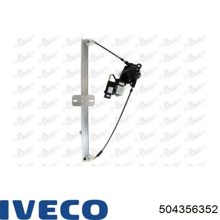 Механизм стеклоподъемника двери передней левой IVECO 504356352