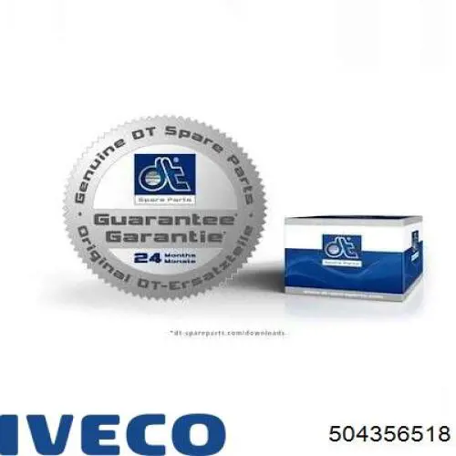 Гайка крепления колеса Iveco 504356518 цена, от 2.71 USD