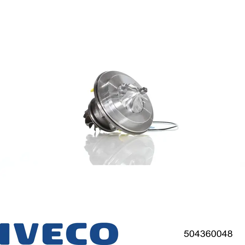 504360048 Iveco turbina