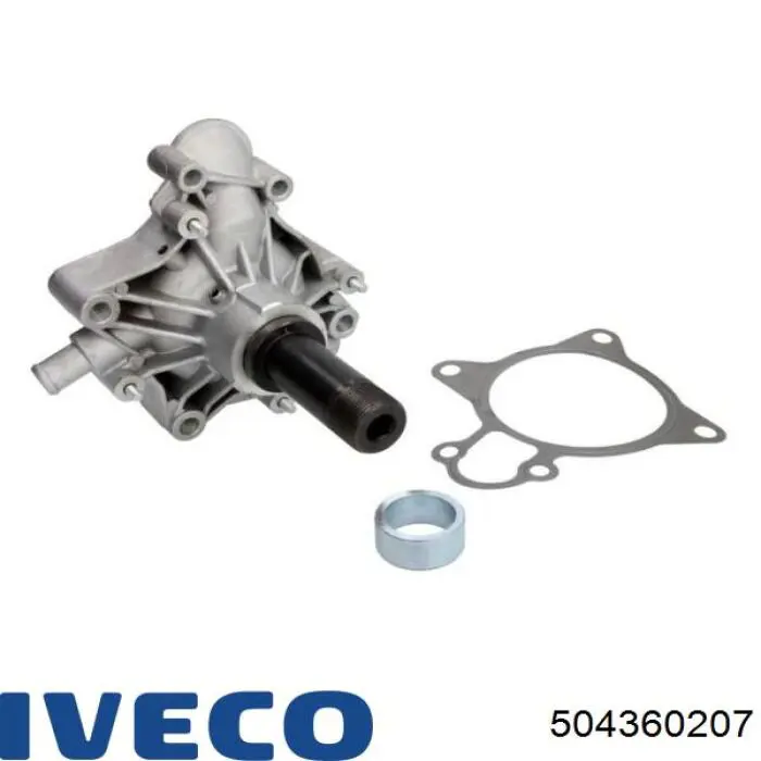 Помпа охлаждения GP GP504369725 цена, от 77.02 USD