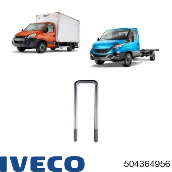 Купить 504203320 Iveco Уплотнитель двери передней левой (на двери)