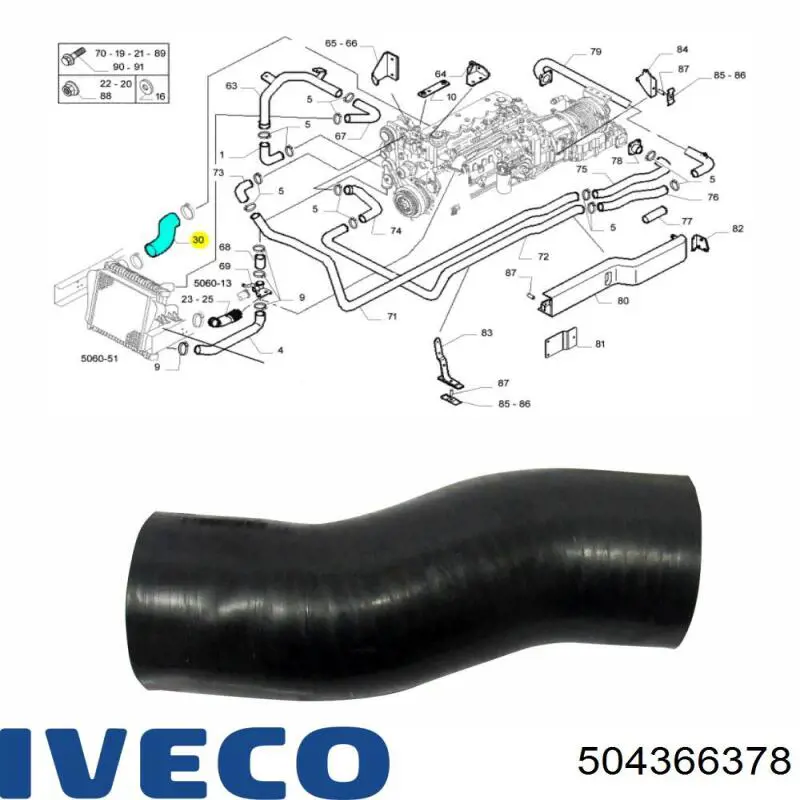  504366378 Iveco