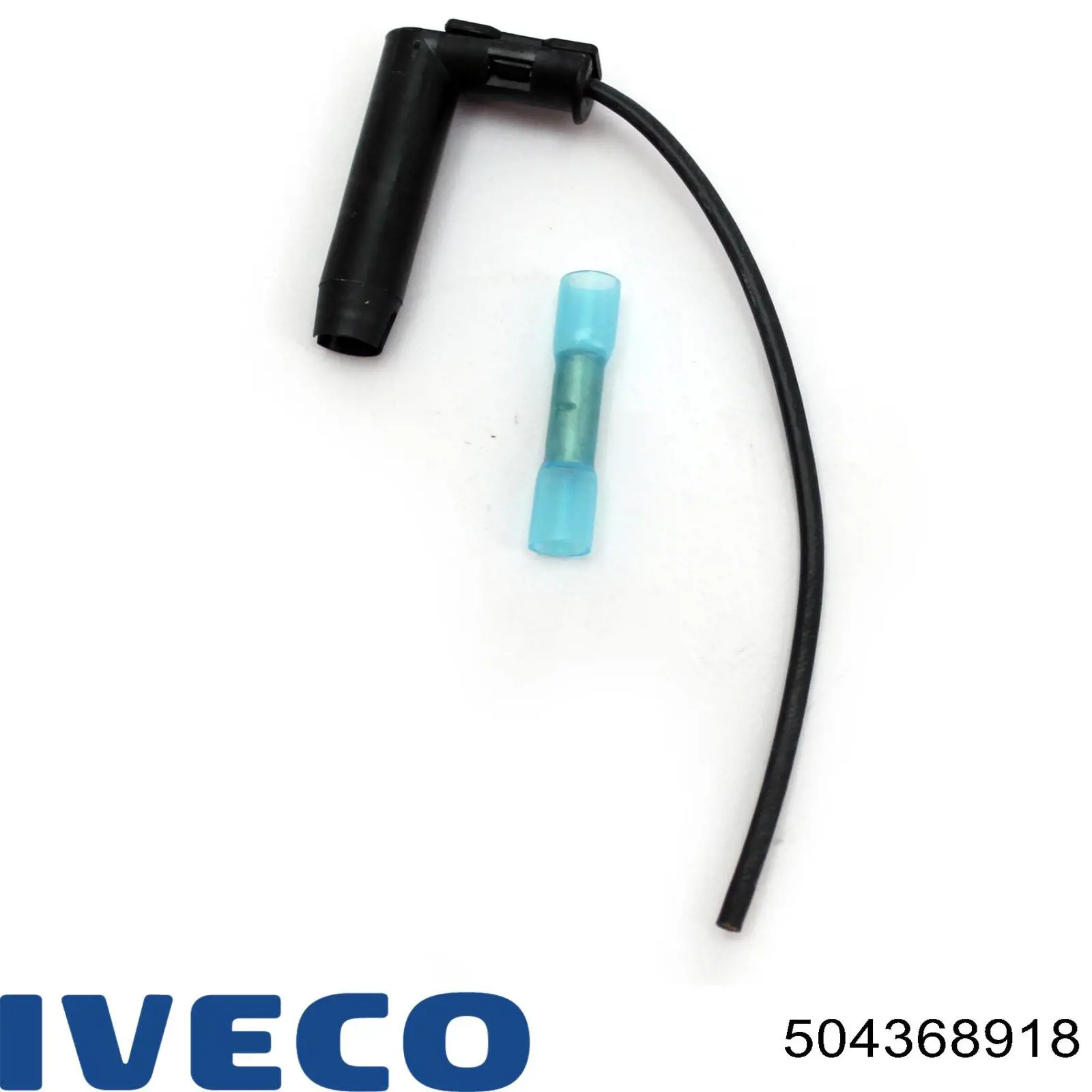 504368918 Iveco fio das velas de incandescência