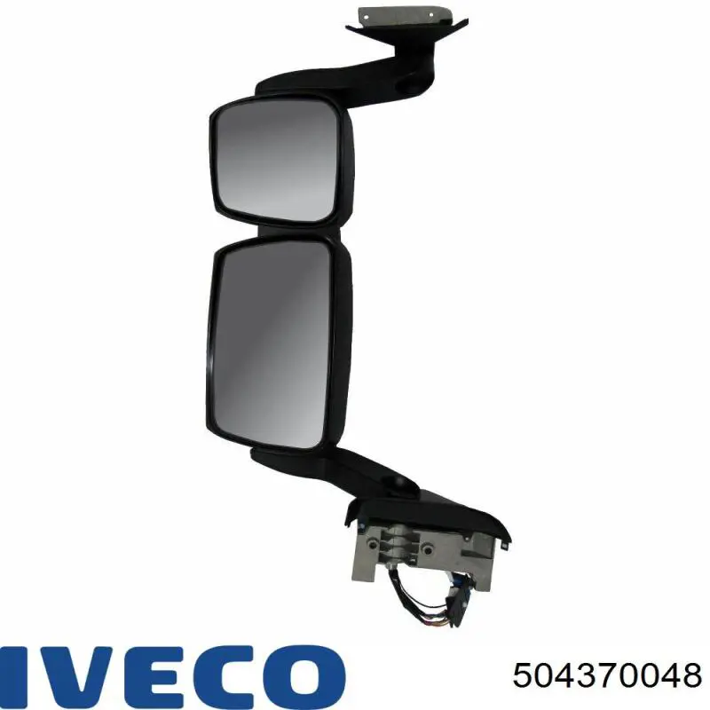 Купить 504370048 Iveco Наружное зеркало левое