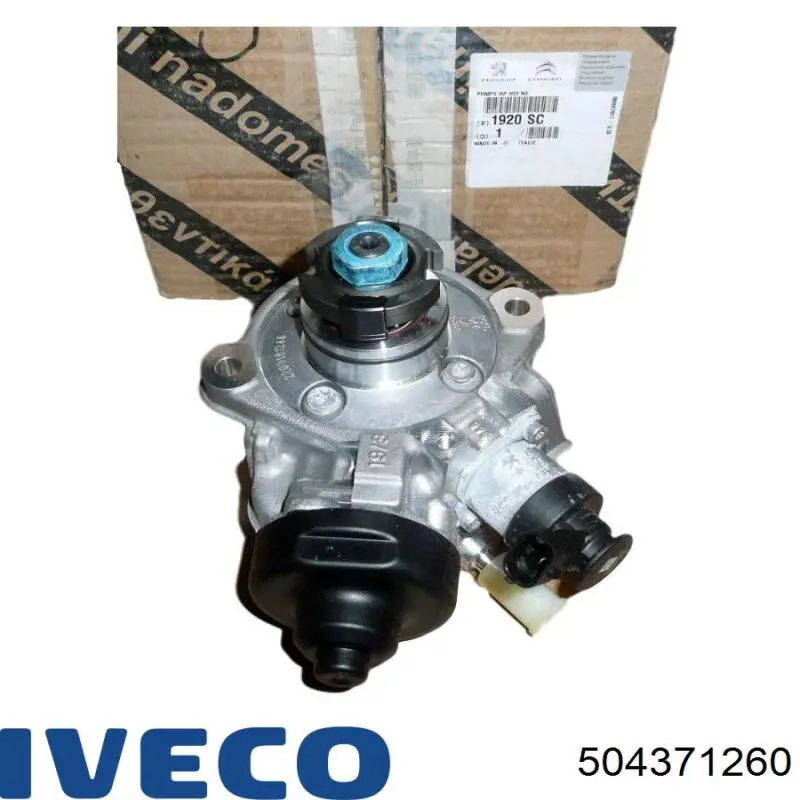 Насос топливный высокого давления (ТНВД) Iveco 504371260 цена, от 571.35 USD