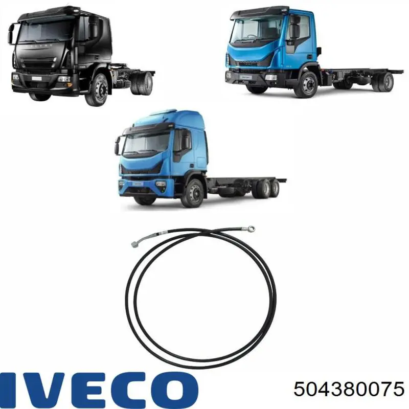  504380075 Iveco