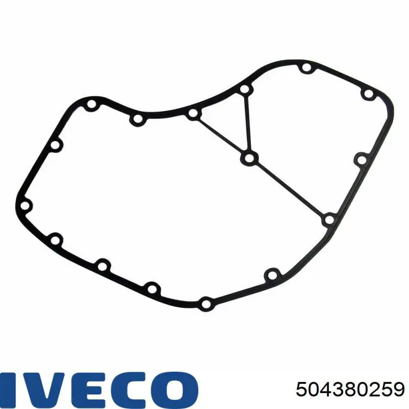 Прокладка передней крышки двигателя FAI TC1626