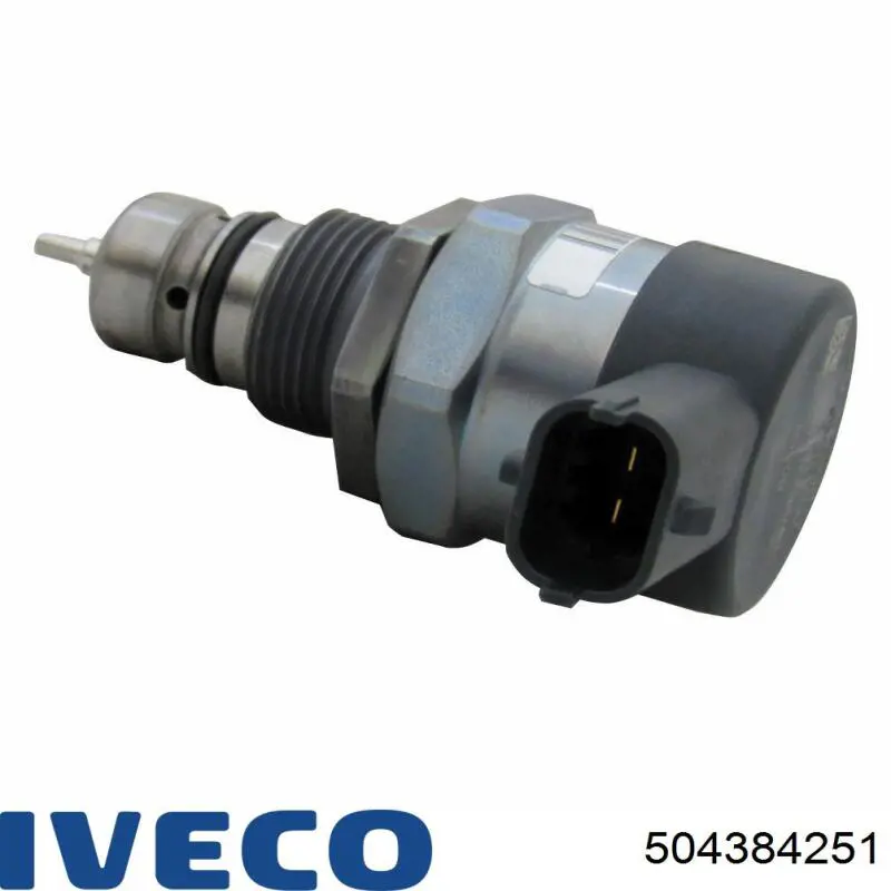 Регулятор давления ТНВД Iveco 504384251 цена, от 101.29 USD