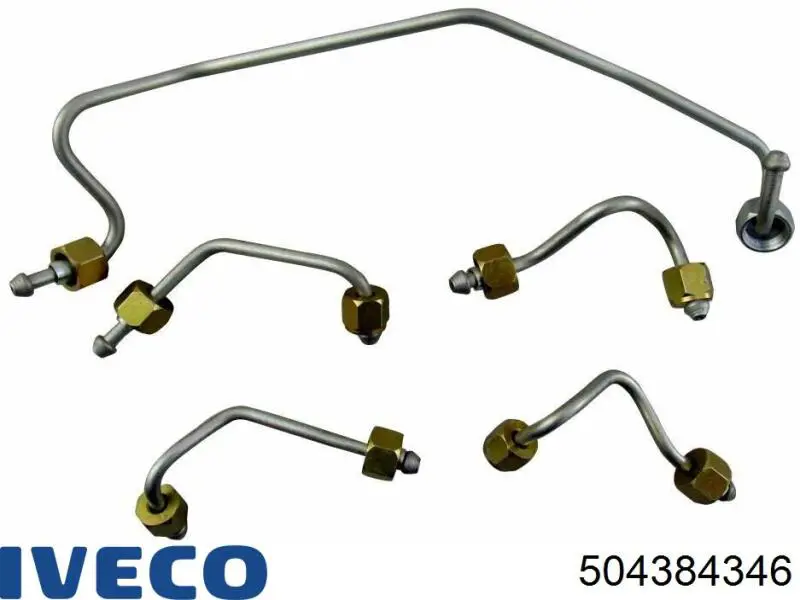 Топливные трубки Peugeot/Citroen 504384346