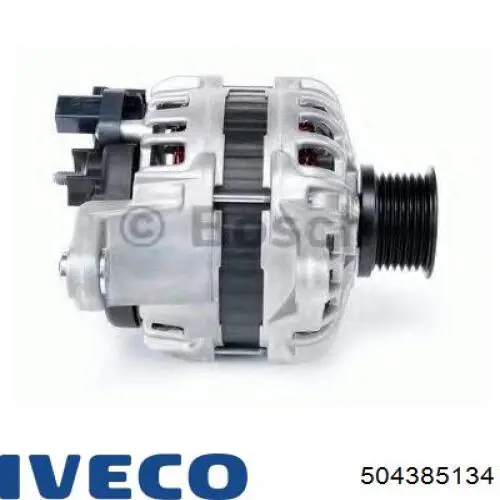 504385134 Iveco генератор
