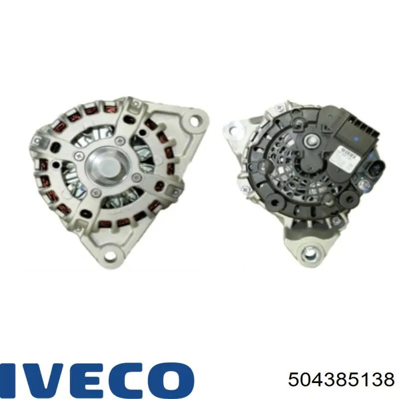 504385138 Iveco Генератор автомобильный