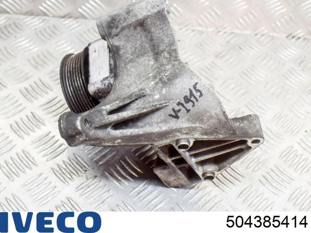 504385414 Iveco ГУР руля