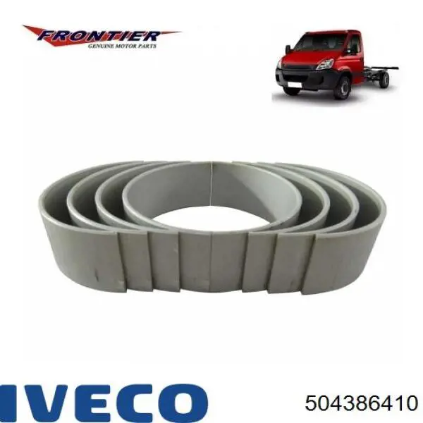  Iveco 504386410 цена, от 6.66 USD