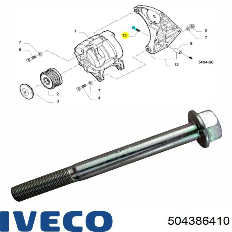  504386410 Iveco