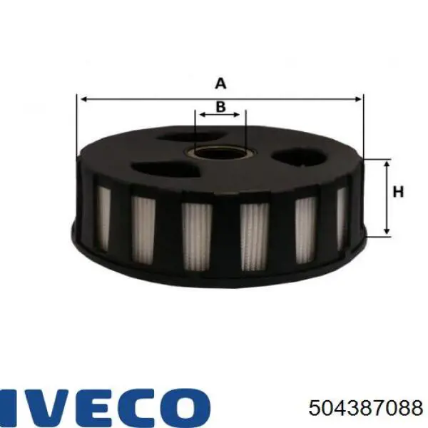  Iveco 504387088 цена, от 7.37 USD