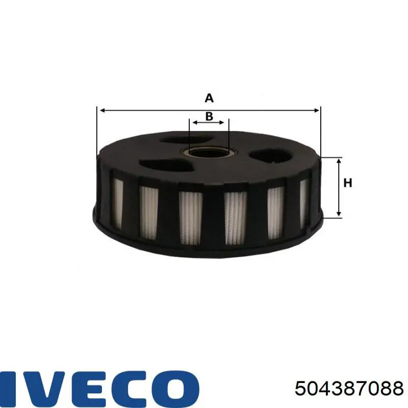 Купить 504387088 Iveco 