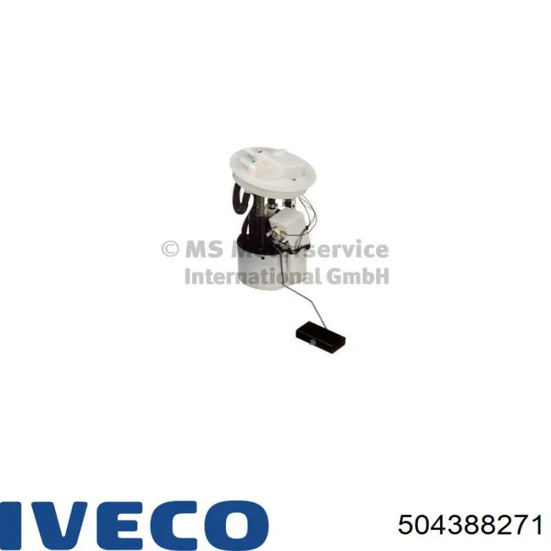 504388271 Iveco Дроссельная заслонка