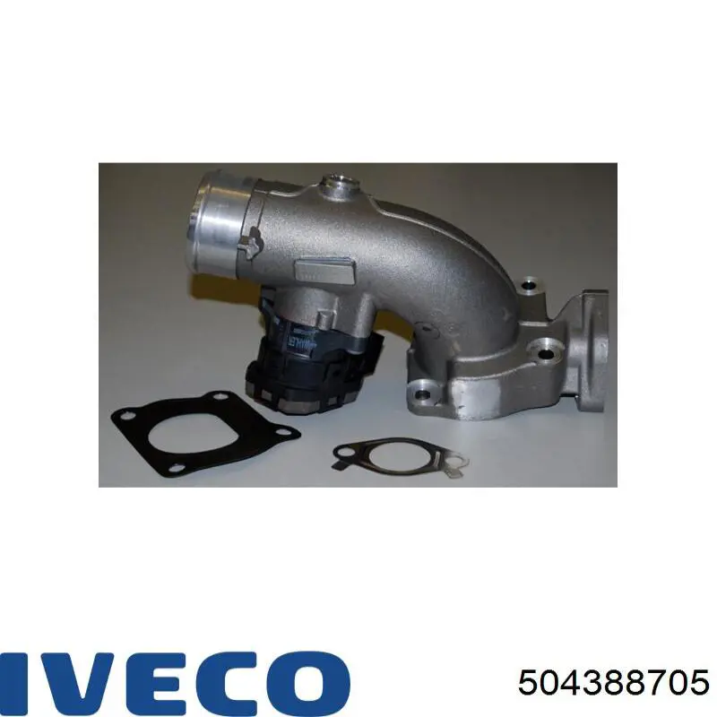 Купить 504388705 Iveco Прокладка впускного коллектора