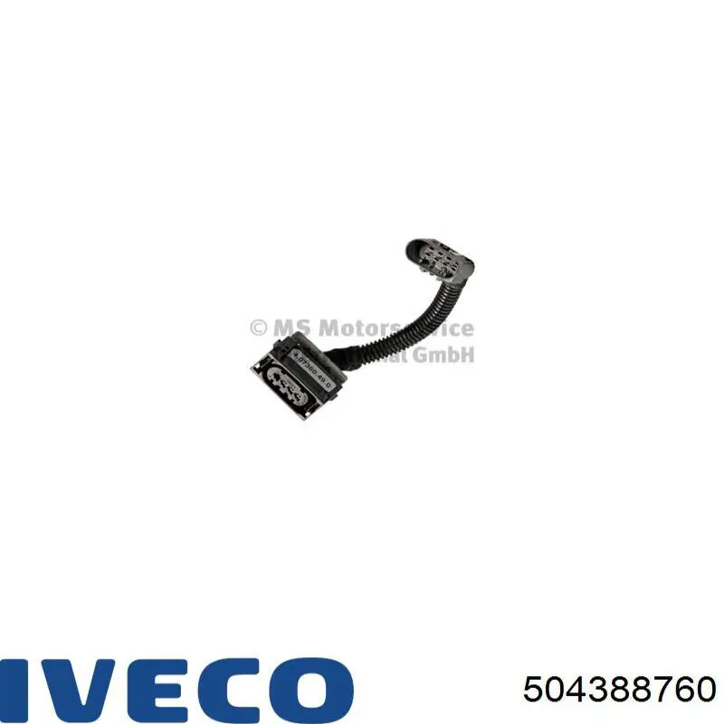 504388760 Iveco Кабель дроссельной заслонки