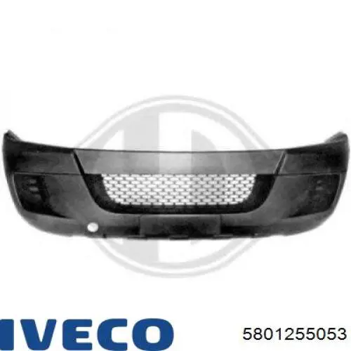 Бампер на авто Iveco 5801255053 цена, от 126.69 USD