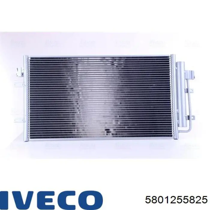 Радиатор кондиционера 5801255825 Iveco