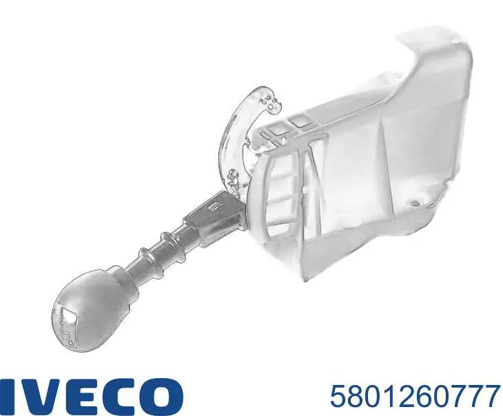 Кулиса переключения передач 5801260777 Iveco