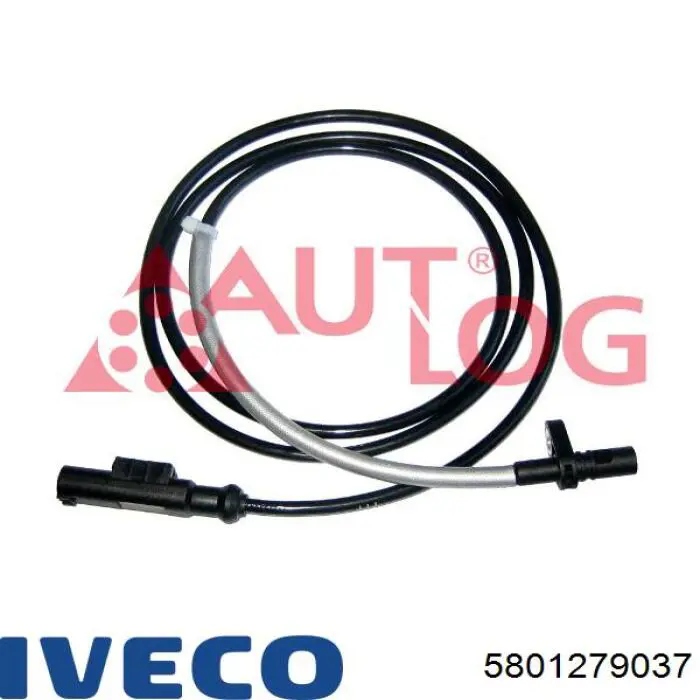 5801279037 Iveco sensor abs traseiro