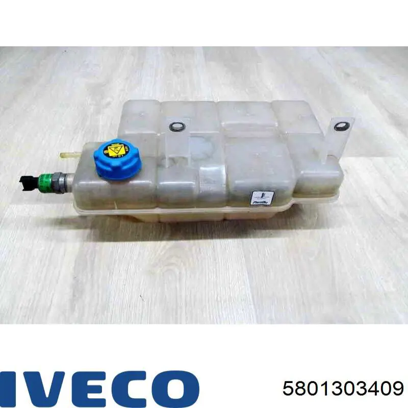 Бачок системы охлаждения 5801303409 Iveco