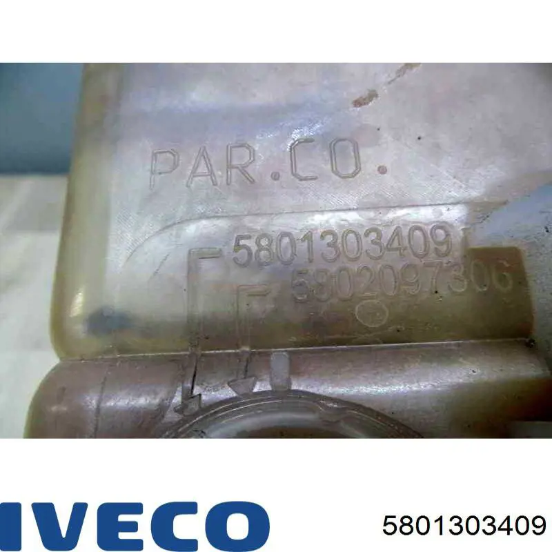 Купить 5801303409 Iveco Водяной бачок системы охлаждения