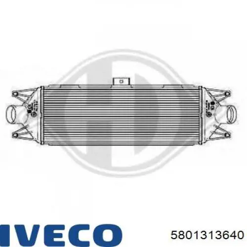 Система охлаждения наддувочного воздуха Iveco 5801313640 цена, от 114.98 USD