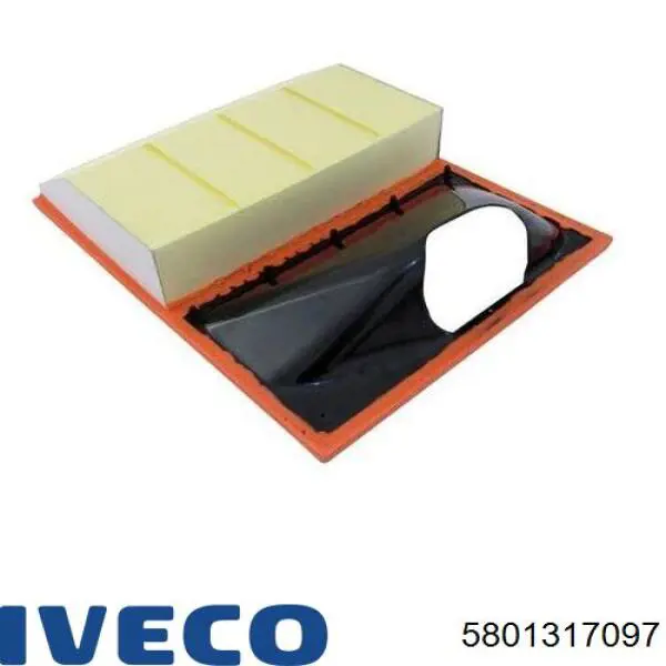 5801317097 Iveco воздушный фильтр