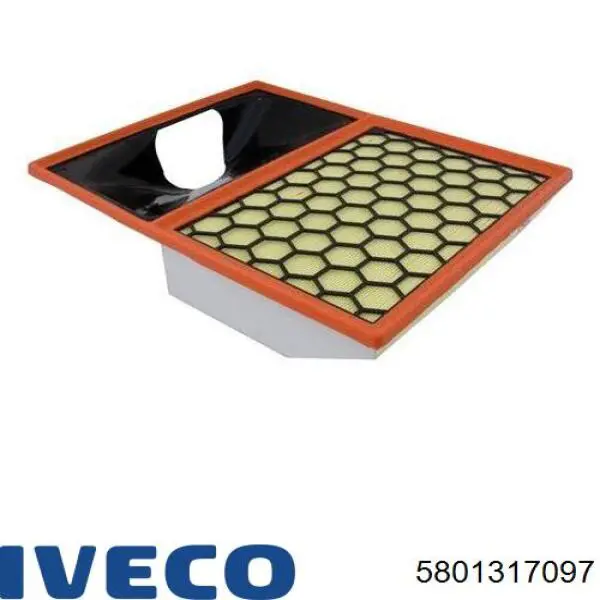 Элемент воздушного фильтра Iveco 5801317097 цена, от 36.54 USD