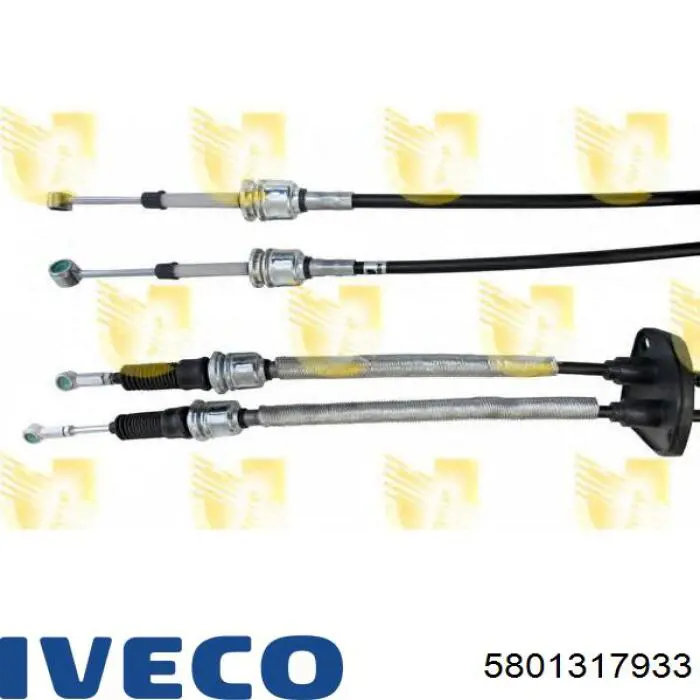 Трос КПП 2998012SX Stellox