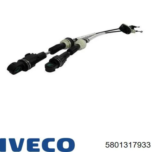 Сдвоенный трос переключения передач Stellox 2998012SX