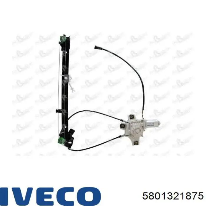 5801321875 Iveco Механизм стеклоподъемника передней левой двери