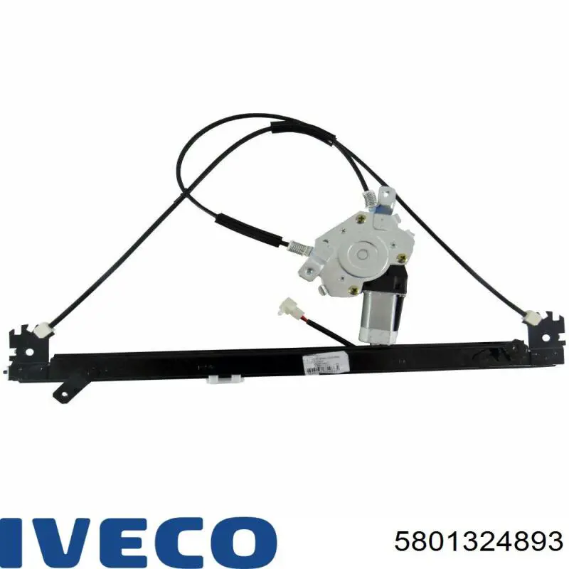 Механизм стеклоподъемника водительской двери Iveco 5801324893 цена, от 86.76 USD