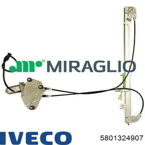 Стеклоподъемник передней правой двери Iveco 5801324907 цена, от 69.82 USD