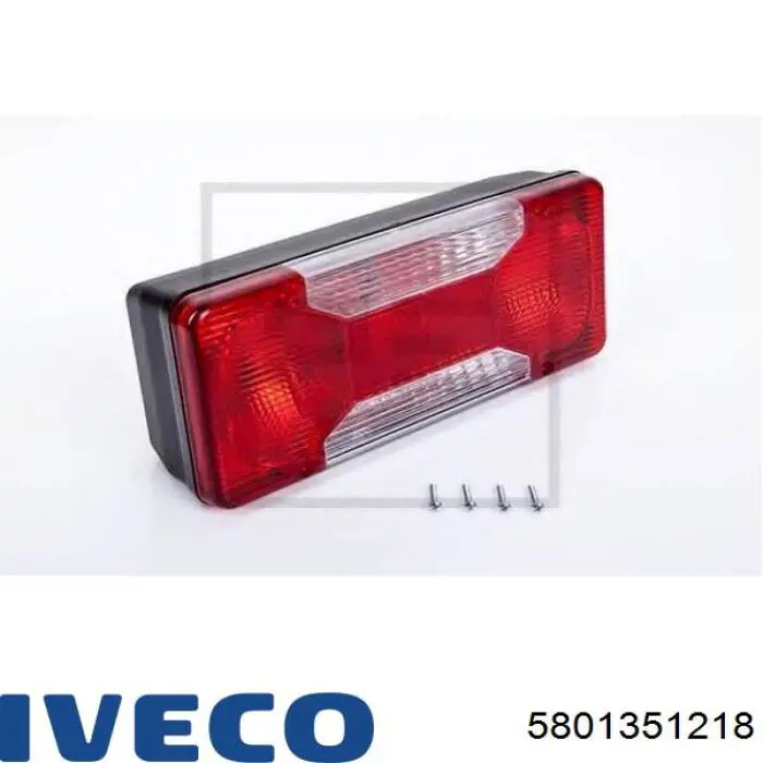 Фонарь задний левый 5801351218 Iveco