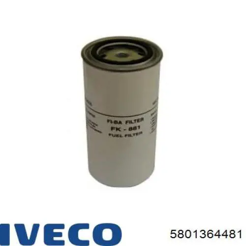 Фильтр тонкой очистки топлива Iveco 5801364481 цена, от 28.29 USD