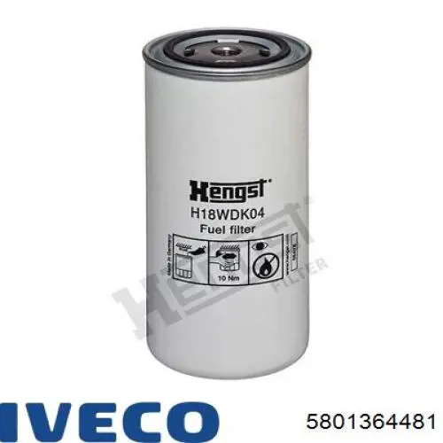 Топливный фильтр 5801364481 Iveco