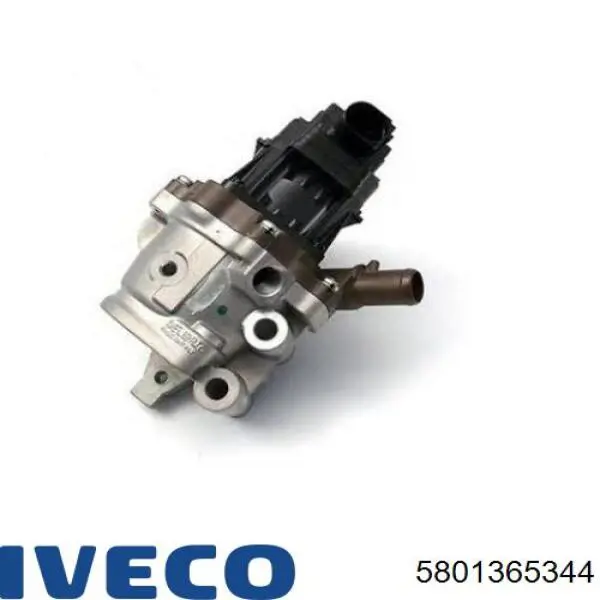Купить 5801365344 Iveco Патрубок системы рециркуляции отработавших газов EGR