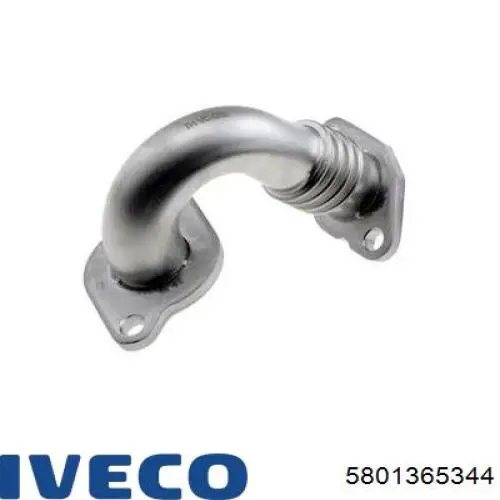 5801365344 Iveco Шланги и трубки системы рециркуляции