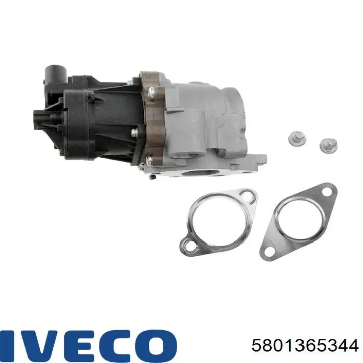 Патрубок системы рециркуляции отработавших газов Iveco 5801365344 цена, от 41.17 USD