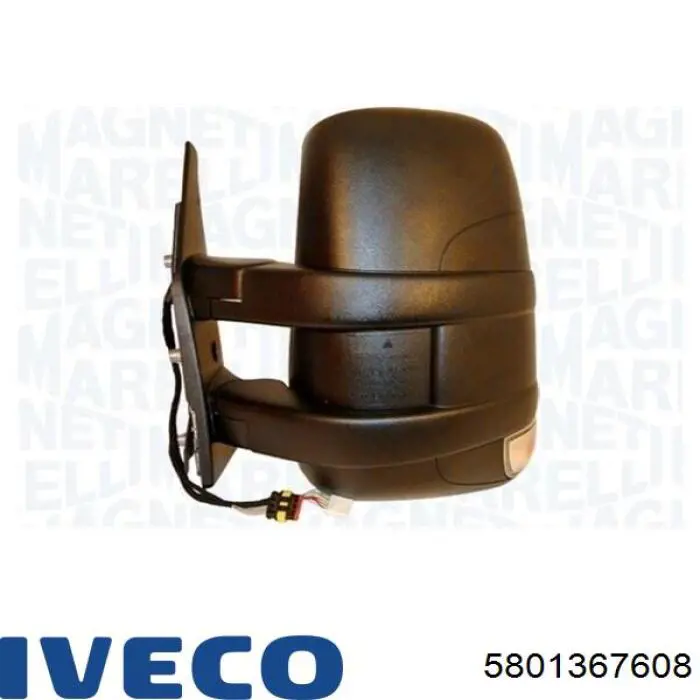 Левое боковое зеркало 5801367608 Iveco