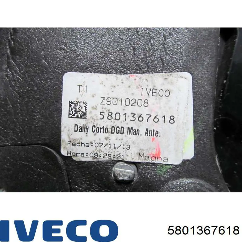 5801367618 Iveco Зеркало заднего вида правое