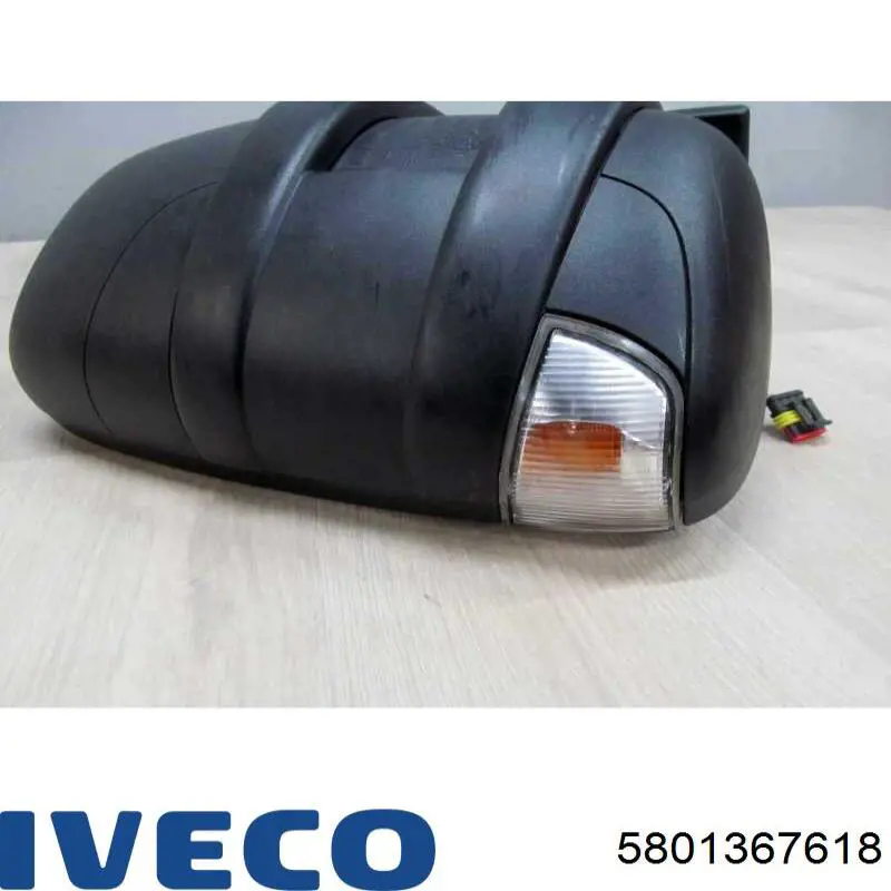 Наружное зеркало правое Iveco 5801367618 цена, от 114.06 USD