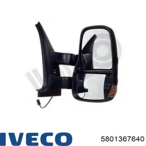 Правое зеркало 5801367640 Iveco