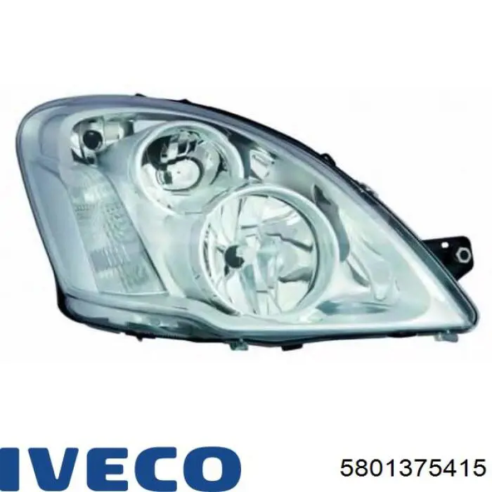 Правая фара 5801375415 Iveco